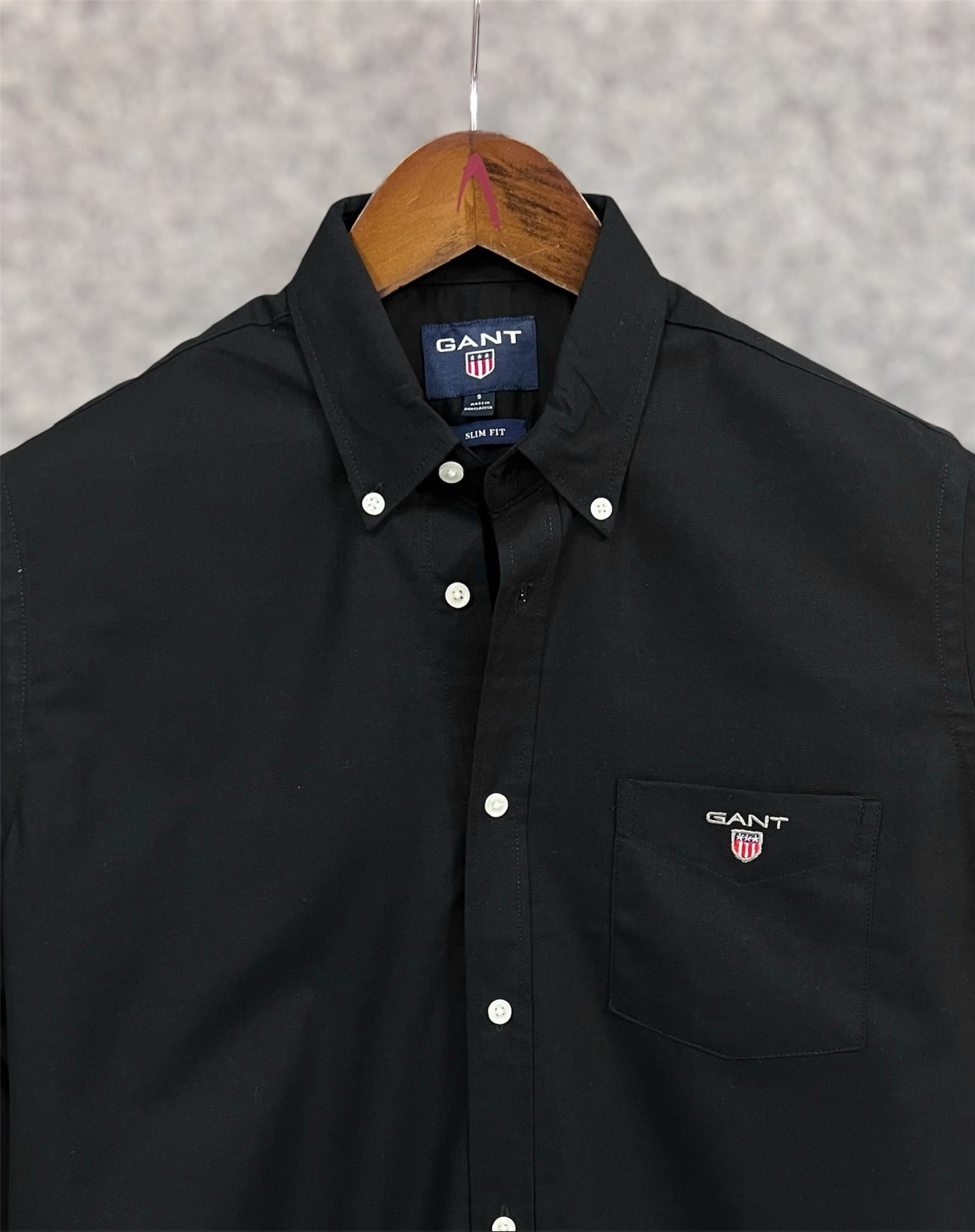 Premium Solid Oxford Cotton Shirt GNTS 104