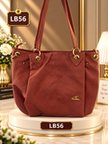 Premium Canvas Shoulder Tote Bag – LB56