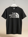 Mens Premium NFC Black White logo T-Shirt 778
