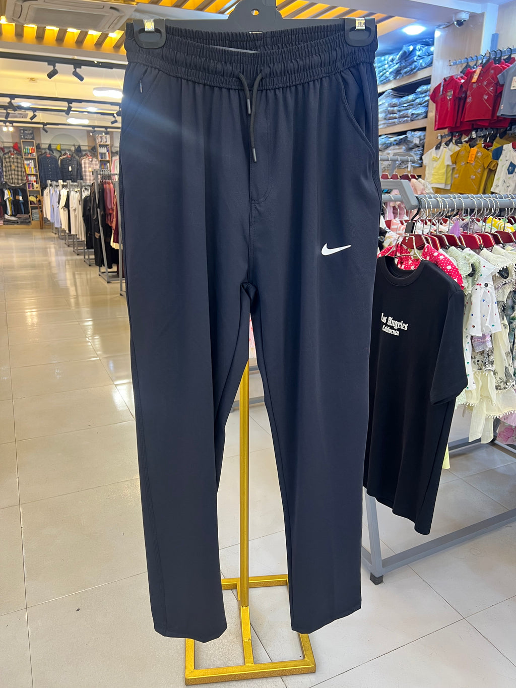 Premium Zipper Pocket Jogger Pant-TP02