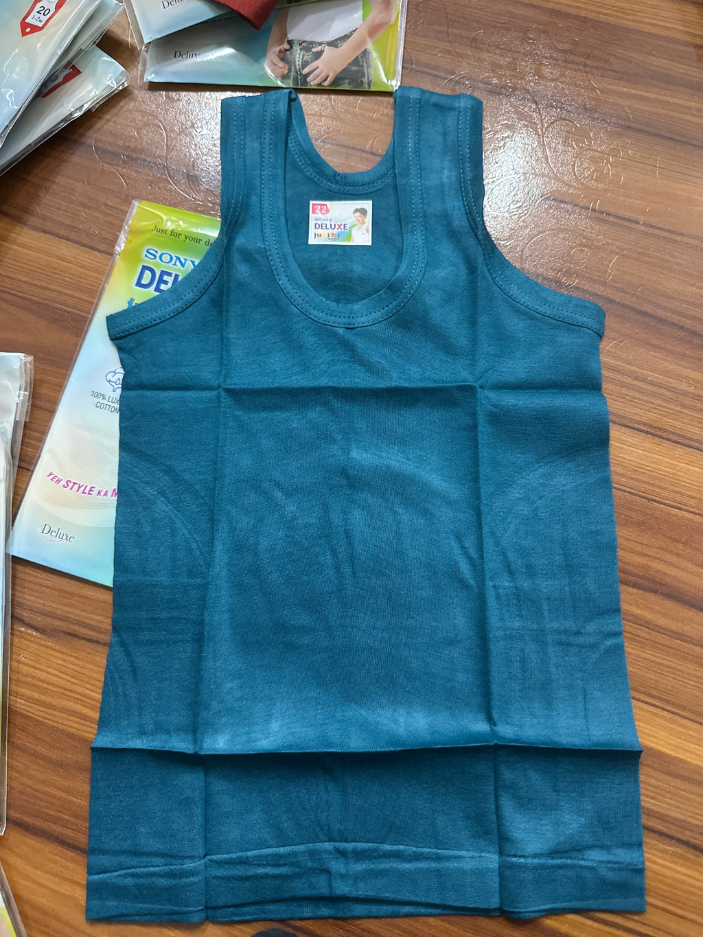 Baby Cotton Sleeveless Vest sd101