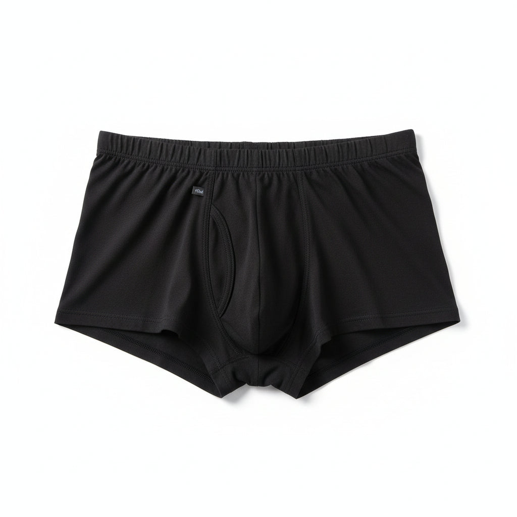 Men’s Soft Comfort Boxer Brief black 62
