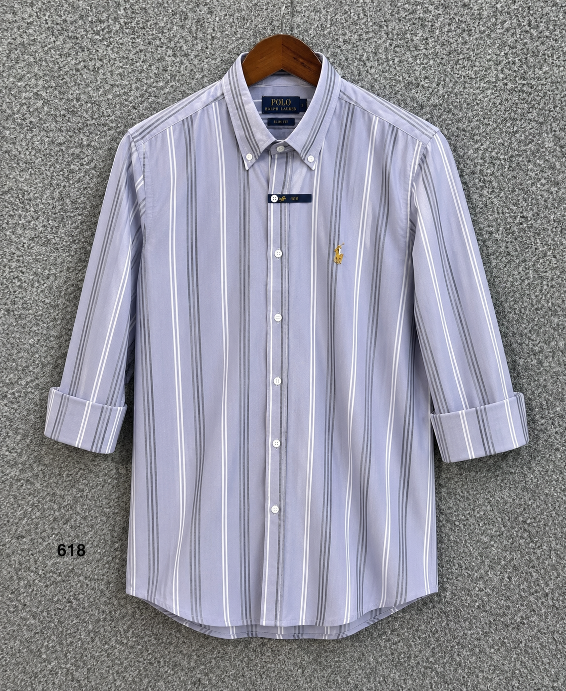 Premium Stripe Full Sleeve Shirt  RLST-618