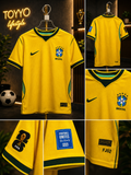 Brazil Player Edition Football Jersey 2022-FJ02