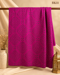 Bakulful Nakshi Kantha – Magenta Green Embroidery | BK11