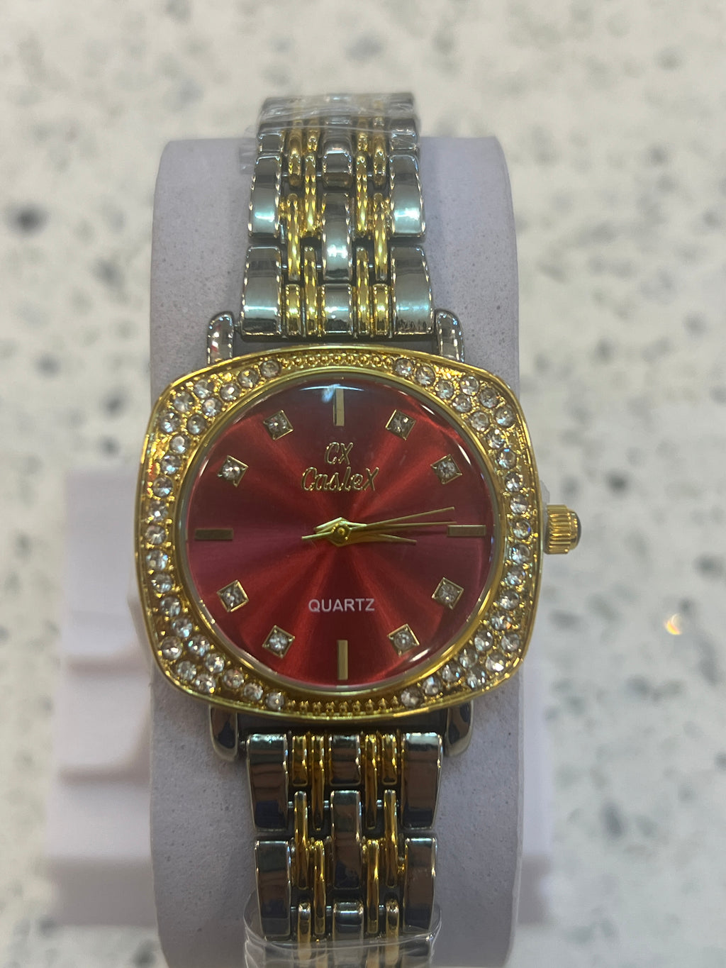 CX56 Caslex Chain Bracelet Ladies Watch