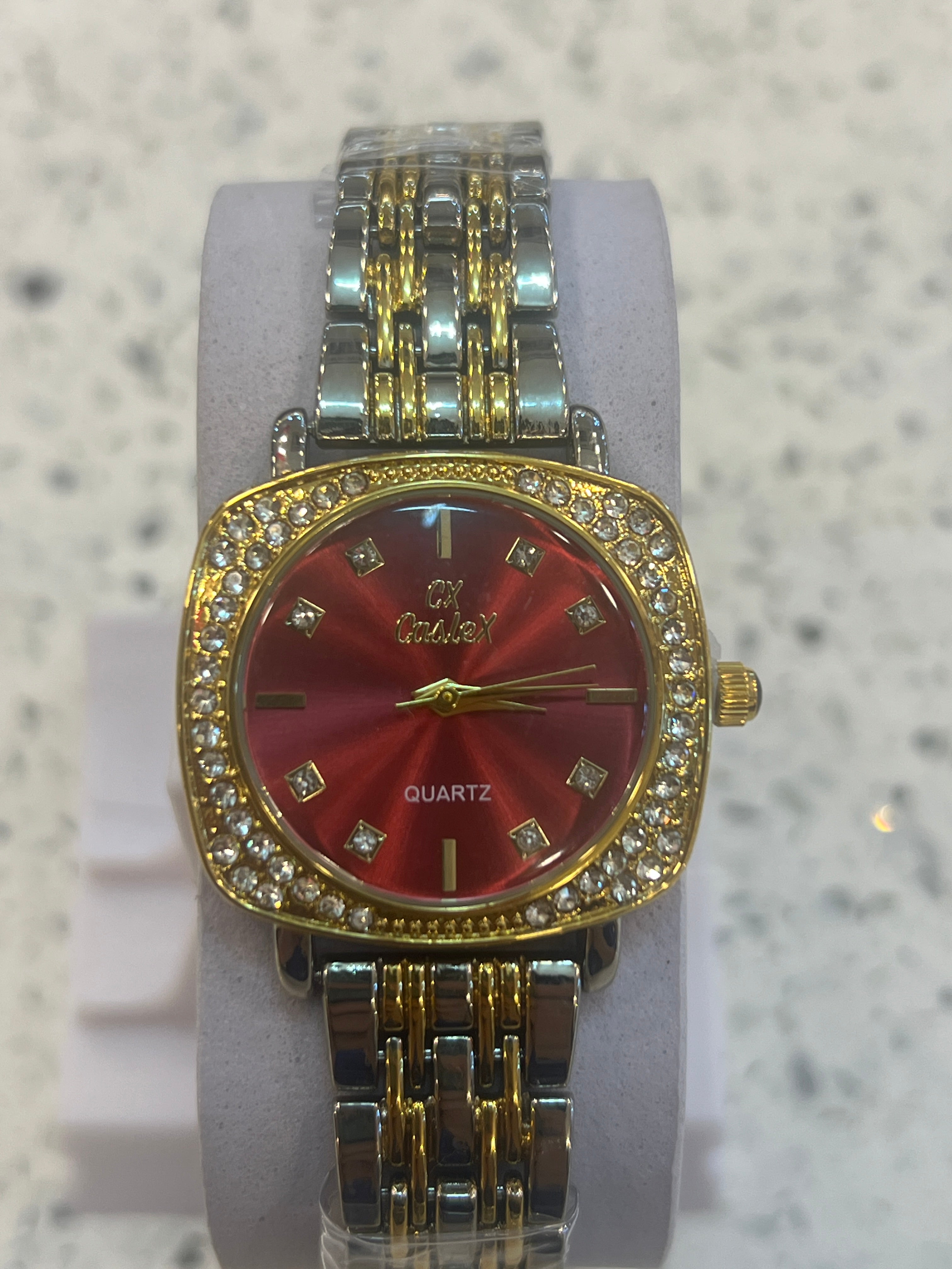 CX56 Caslex Chain Bracelet Ladies Watch