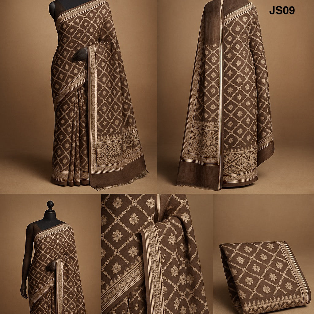 Jamdani Saree JS09