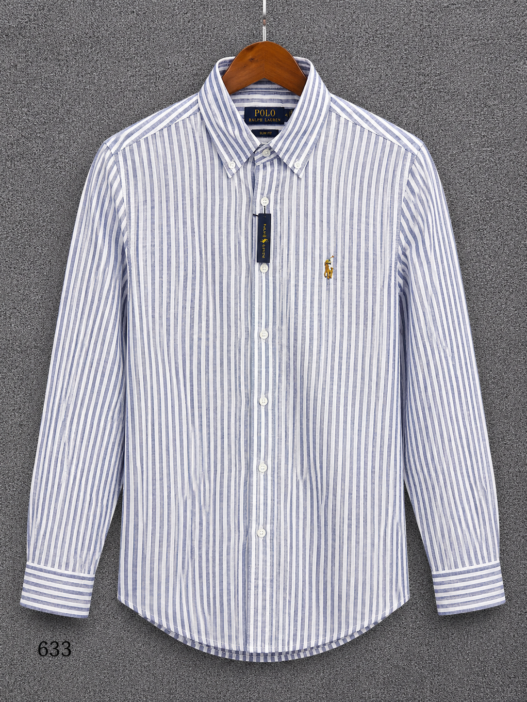 Premium Stripe Full Sleeve Shirt  RLST-633