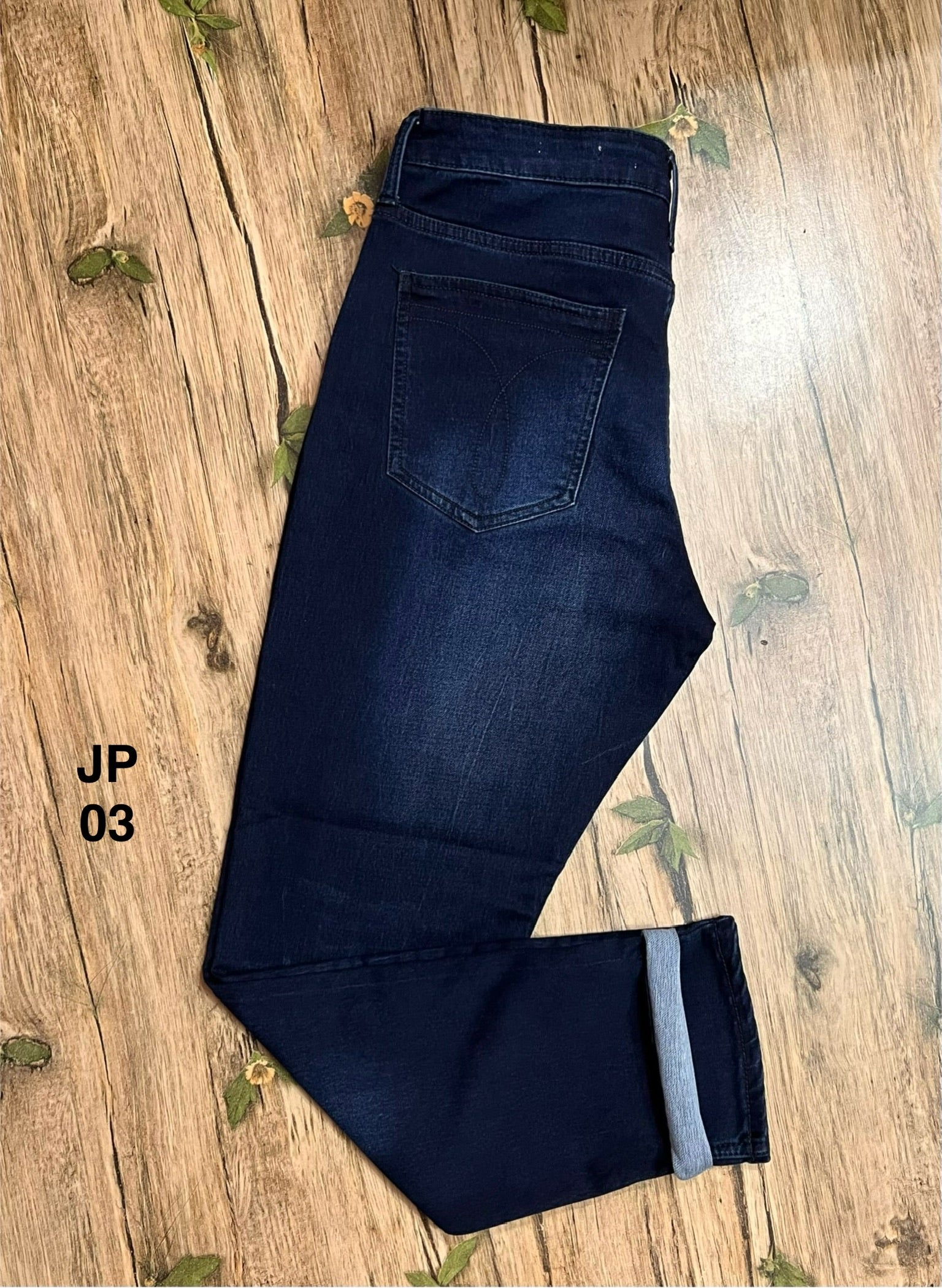 Premium Knit Denim Pant – Slim Fit Semi Narrow DNM-1111