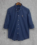 Premium Stripe Full Sleeve Shirt  RLST 355