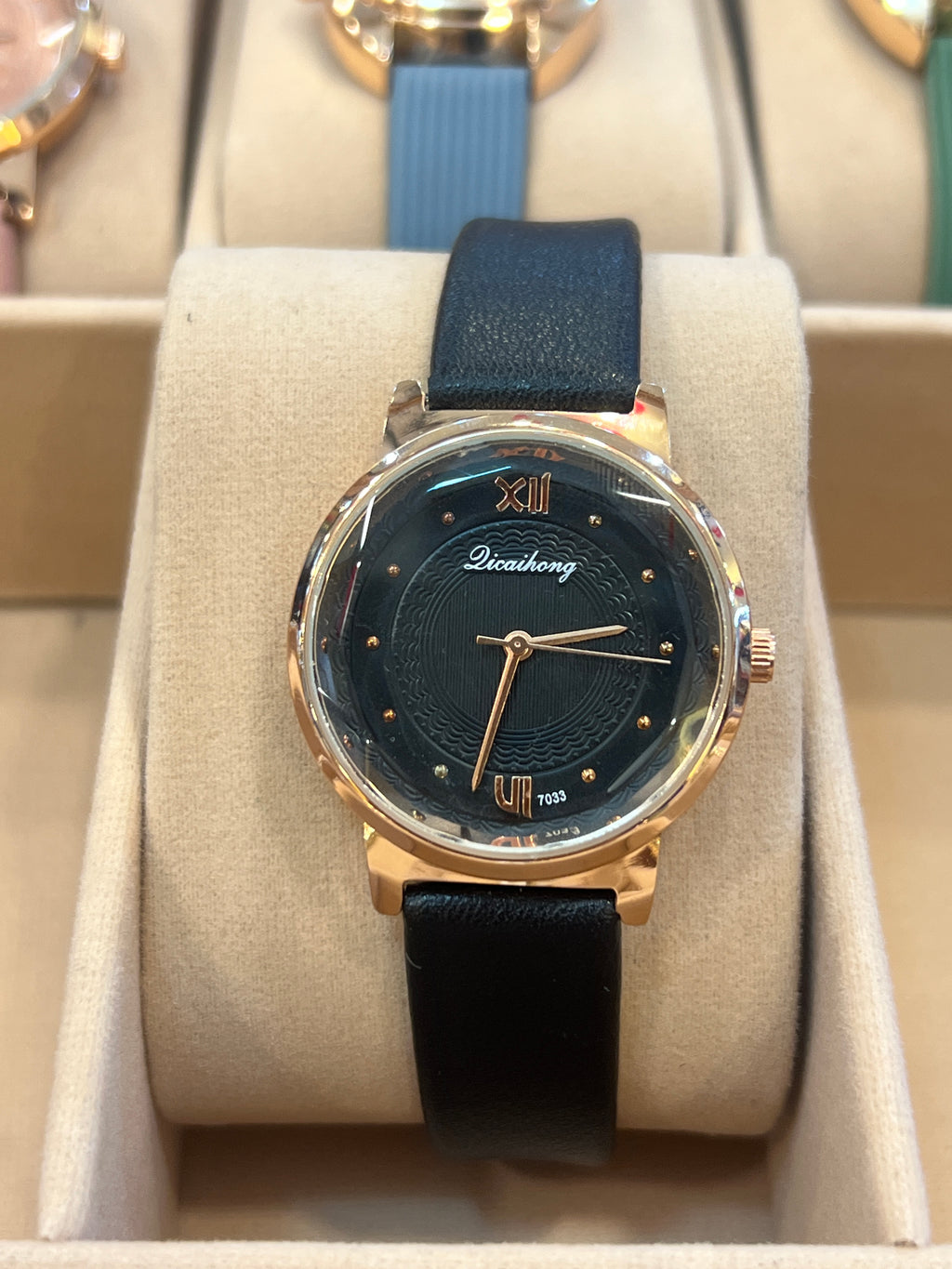 Luxury Women’s Watch LWW 912 black