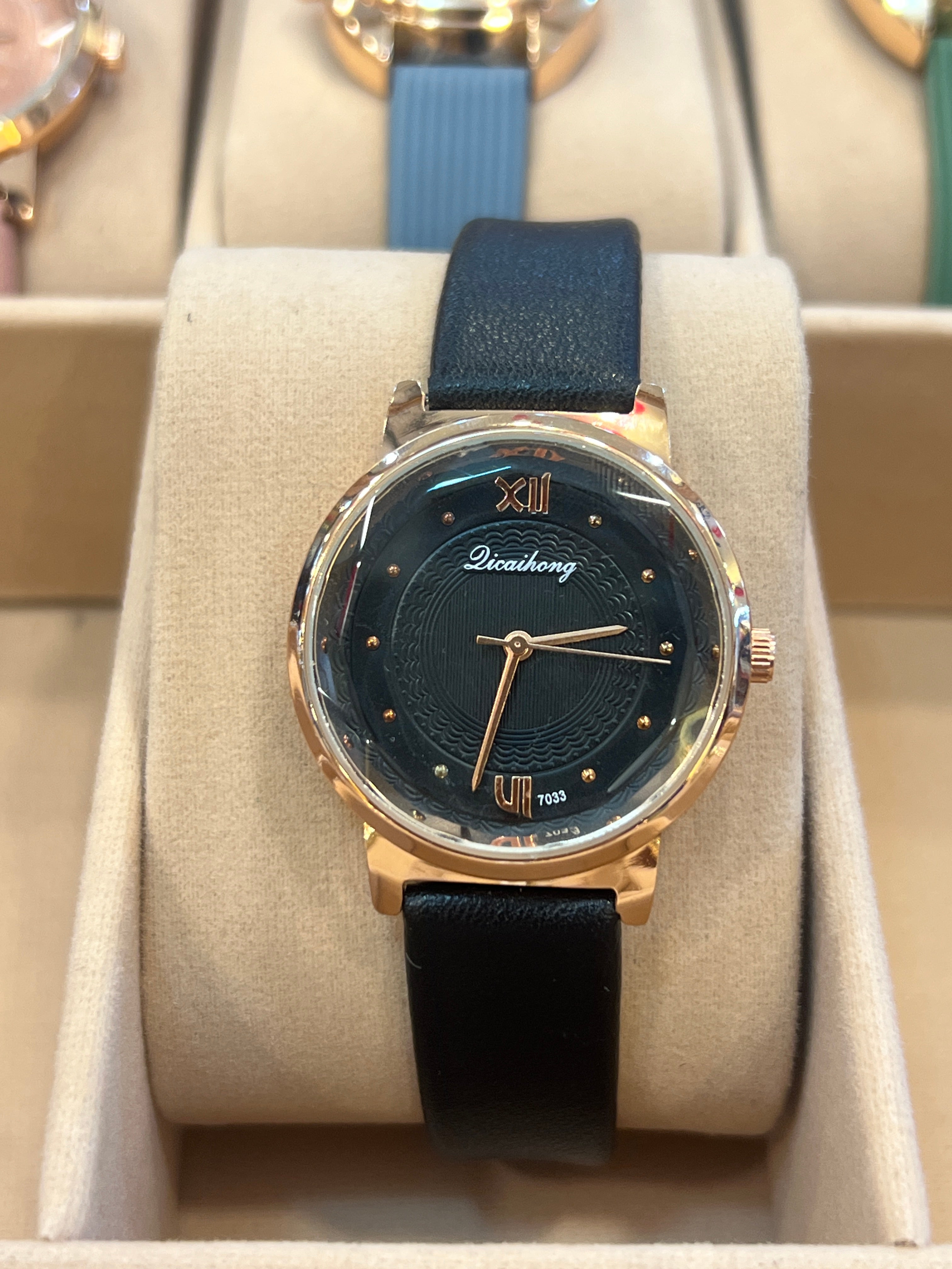 Luxury Women’s Watch LWW 912 black