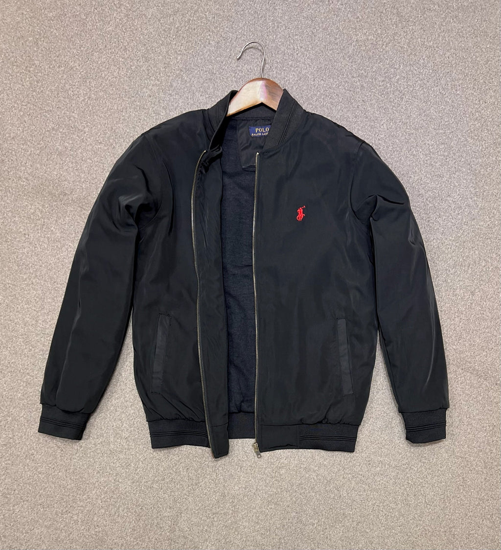 Premium Smart-Casual Layer Taffeta Jacket Black