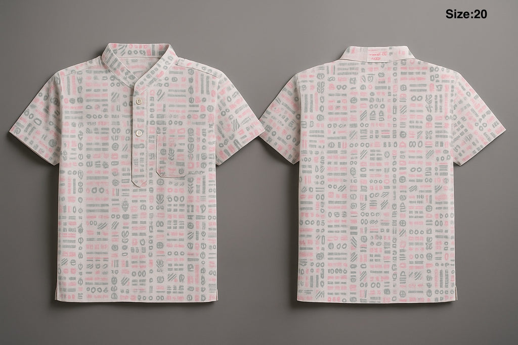 Kids Classic Kurta (Fotua)