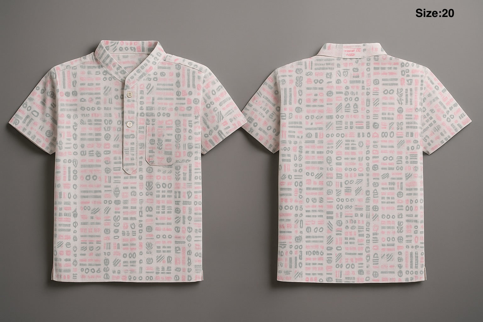 Kids Classic Kurta (Fotua)