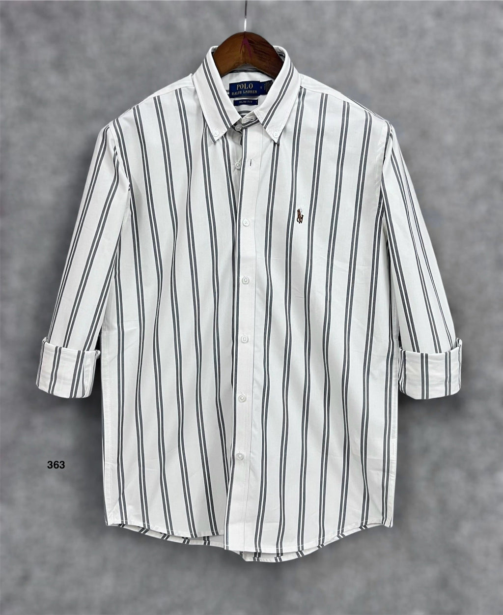 Premium Stripe Full Sleeve Shirt  RLST 363