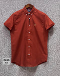 Premium Half Sleeve Solid Shirt RLSS 63
