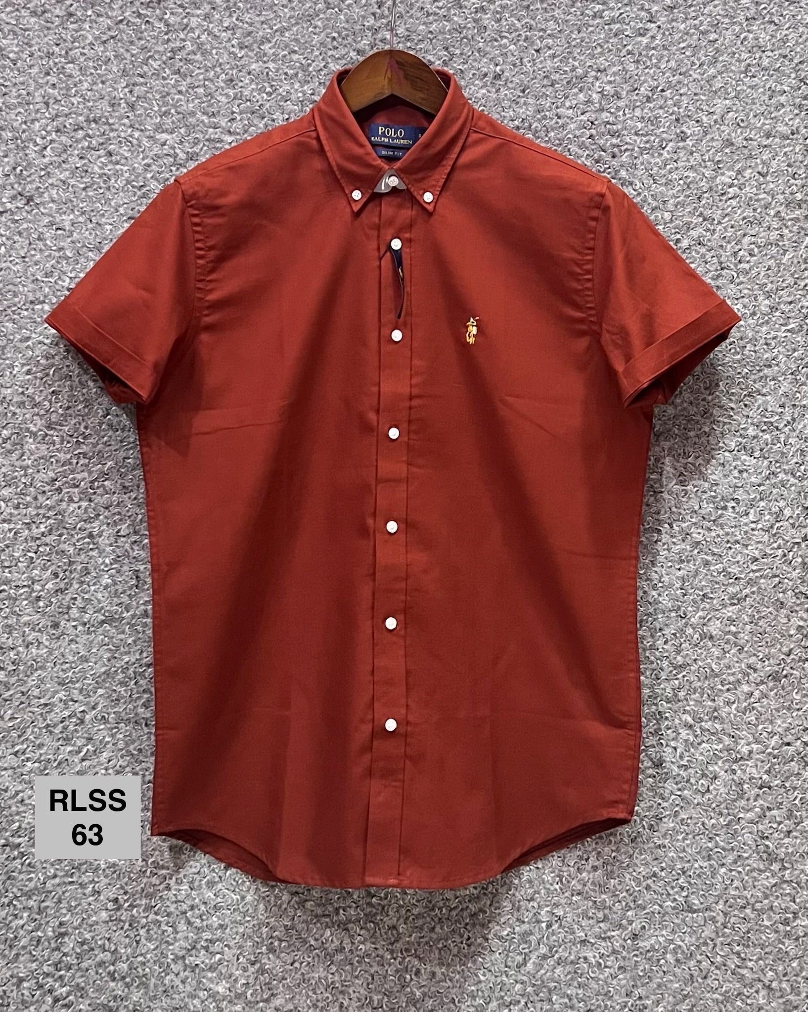 Premium Half Sleeve Solid Shirt RLSS 63
