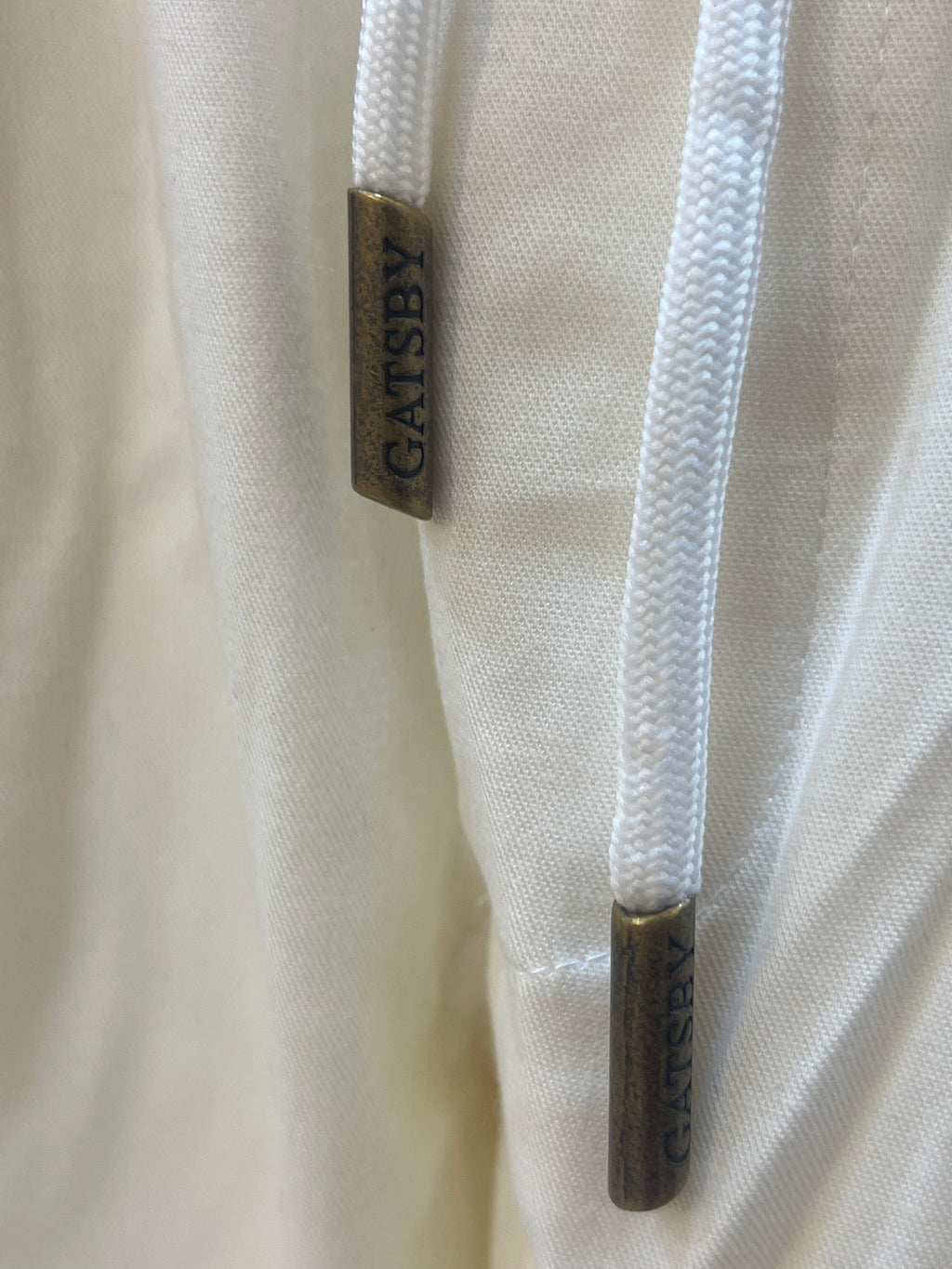 GATSBY Mens Premium New Think off-White P322