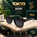 Premium Black Square Sunglasses – SG108