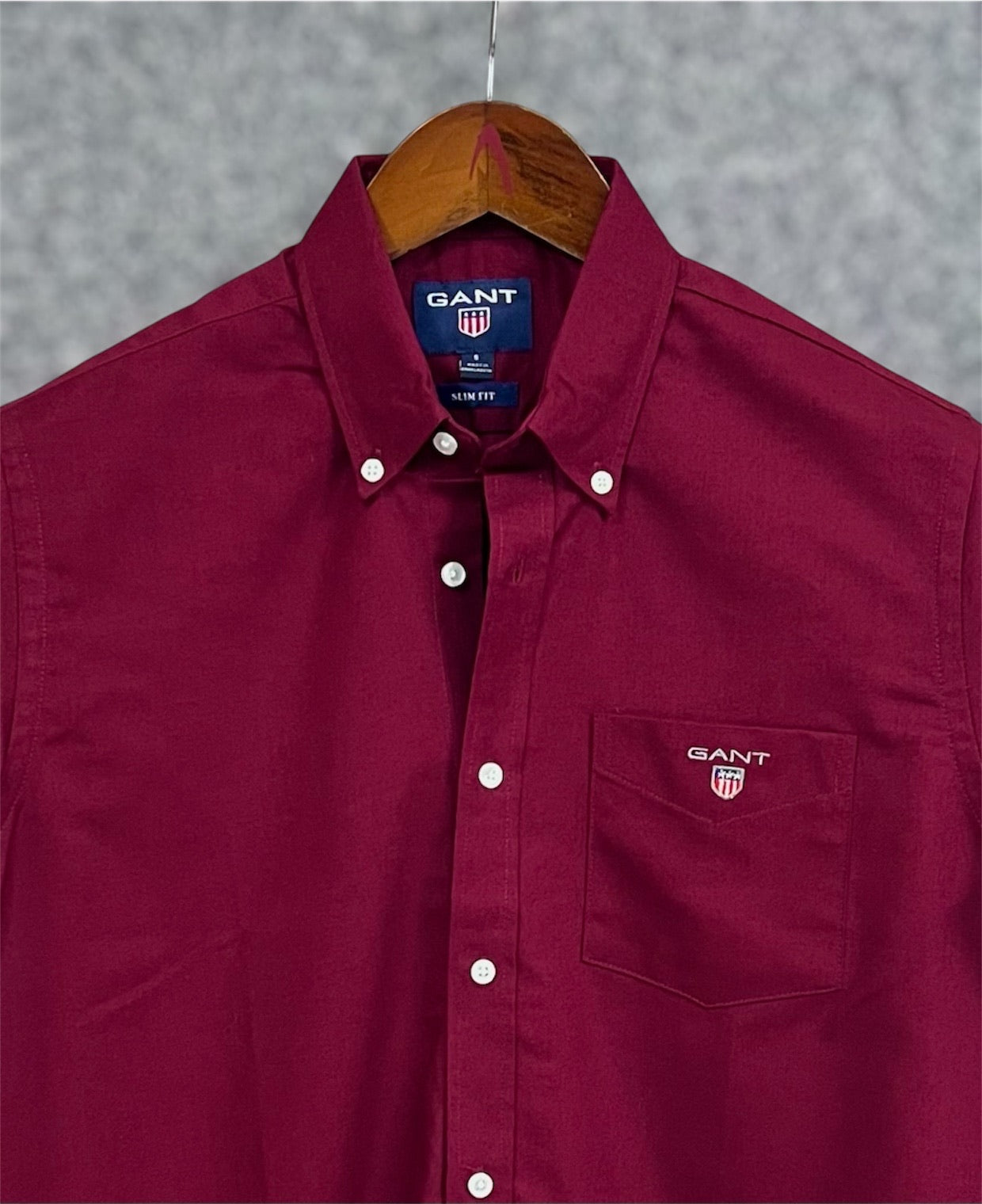 Premium Solid Oxford Cotton Shirt GNTS 109