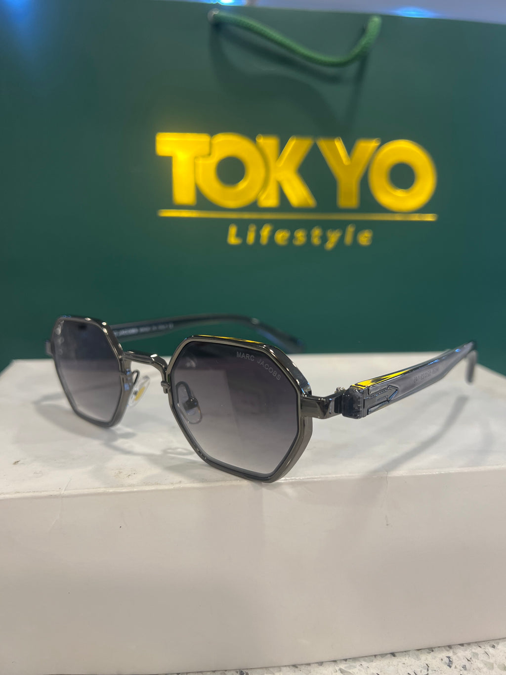 Premium Geometric Sunglasses – SG98