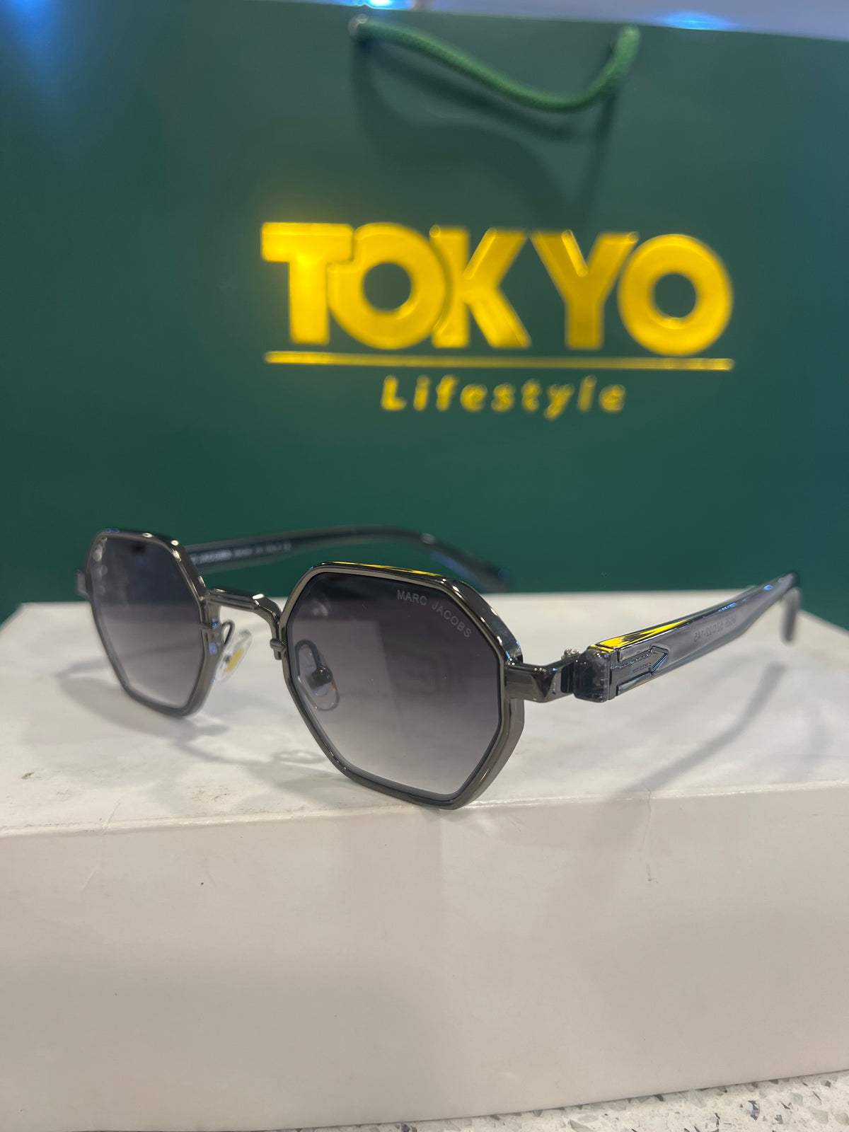 Premium Geometric Sunglasses – SG98