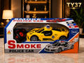 Rechargeable Smoke Police Remote Control Car – TY37