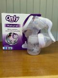 Only Baby Natural Manual Breast Pump (BPA-Free, Comfortable & Portable)