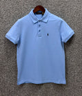 Premium polo TShirt RLPLT Sky