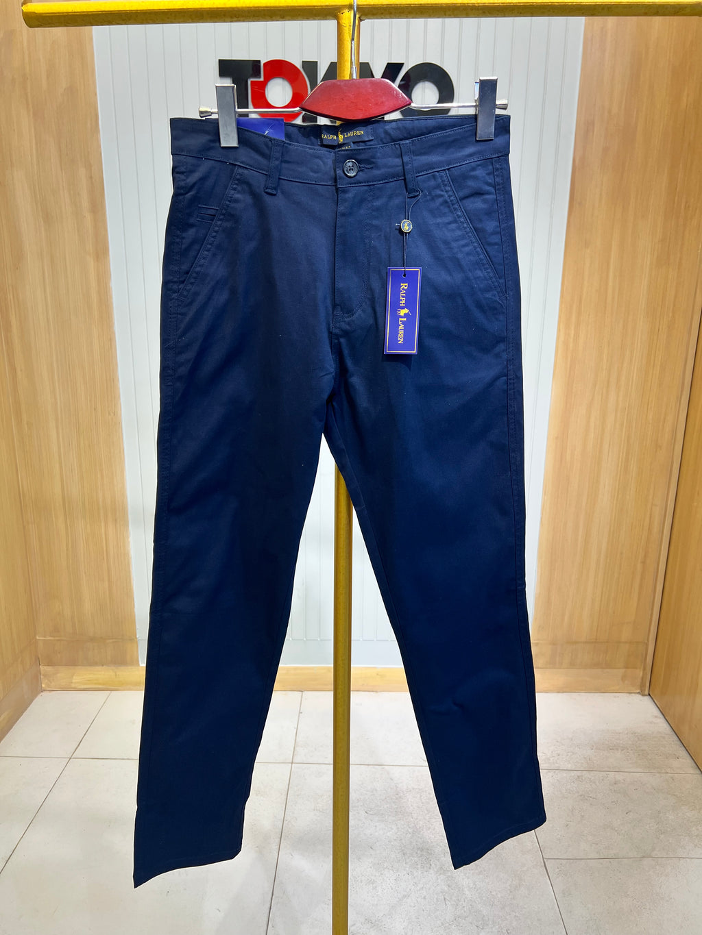 RL Premium Chino Pant Navy Blue-1112