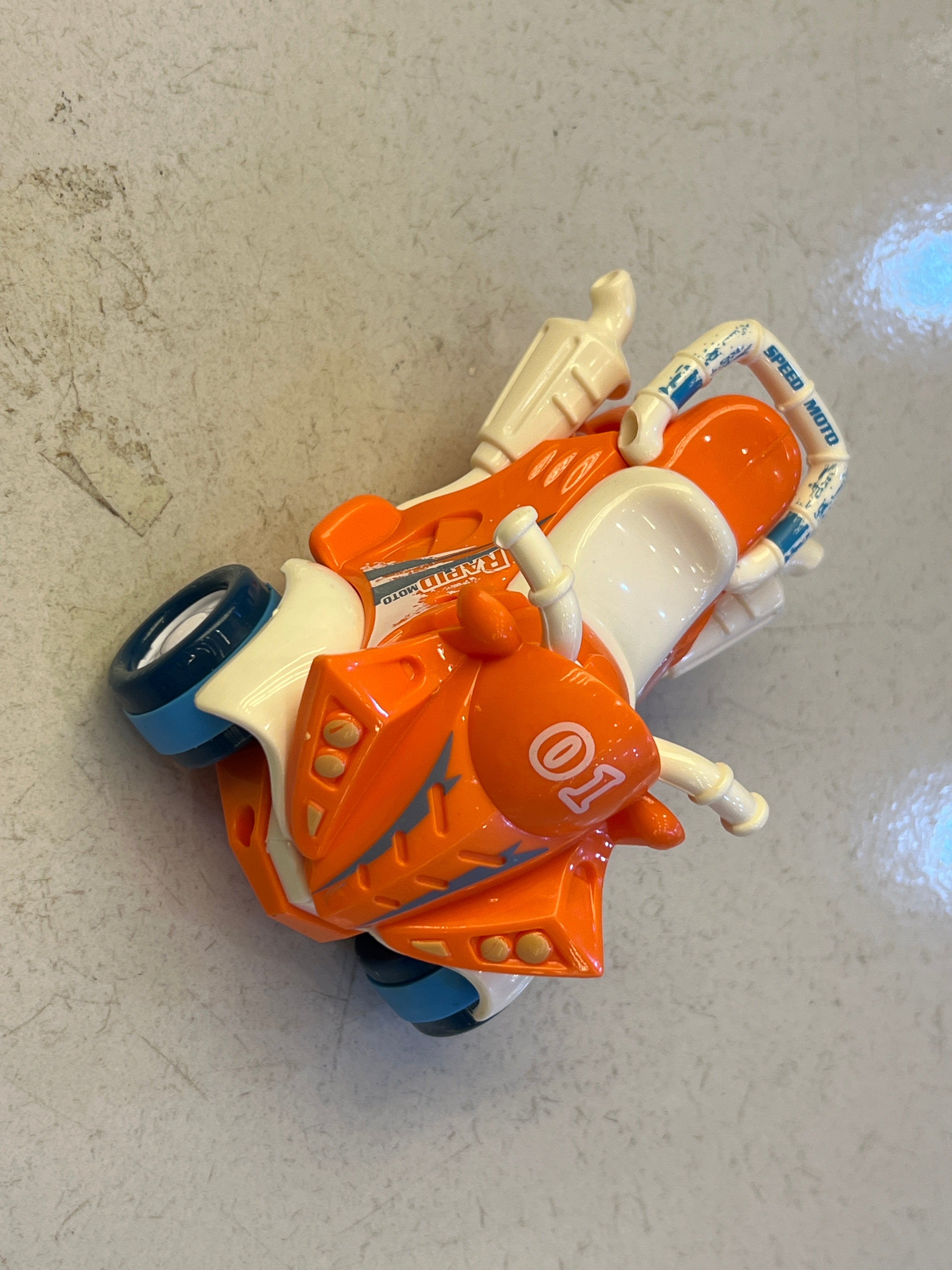 Speed Moto 03 Kids Racing Go-Kart Toy