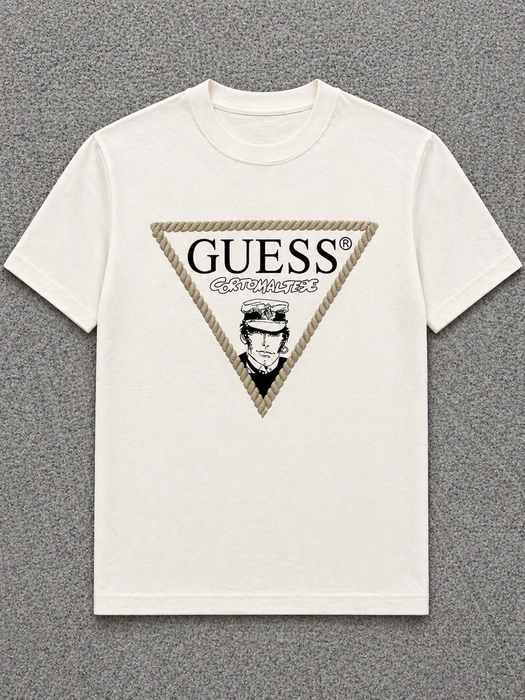 Gatsby Triangle Logo Graphic T-Shirt-C202