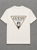 Gatsby Triangle Logo Graphic T-Shirt-C202