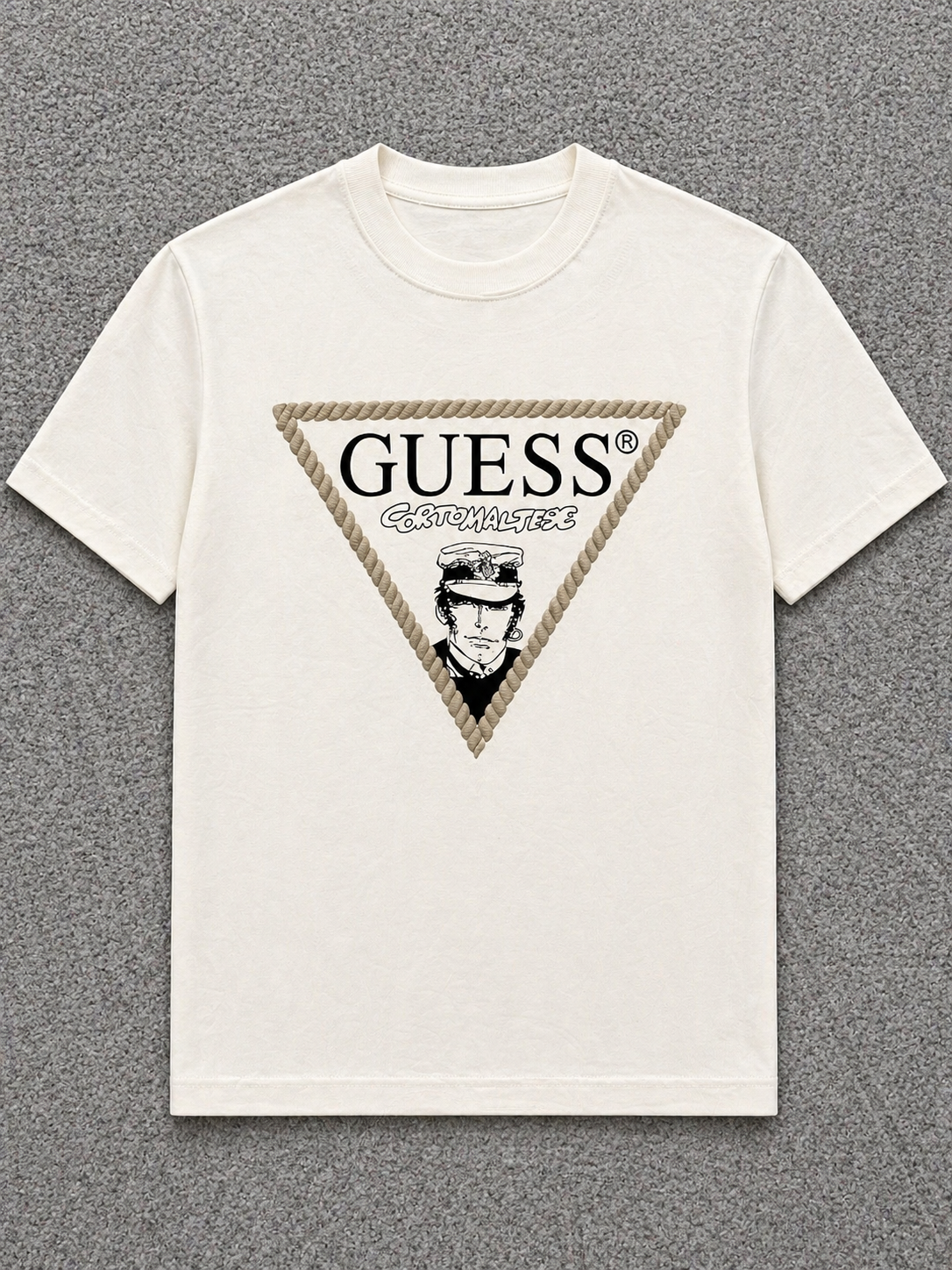 Gatsby Triangle Logo Graphic T-Shirt-C202