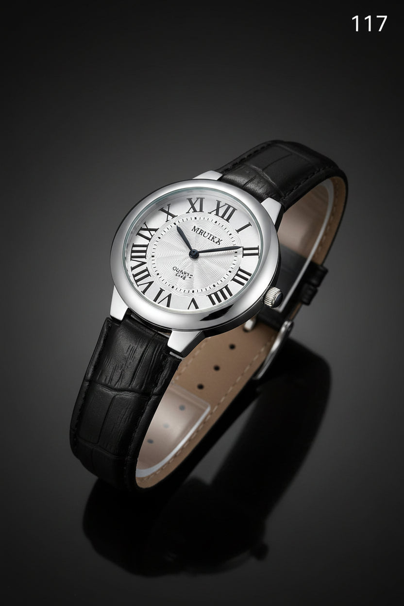 LW 117 MRUIKA Classic Roman Dial Ladies Watch