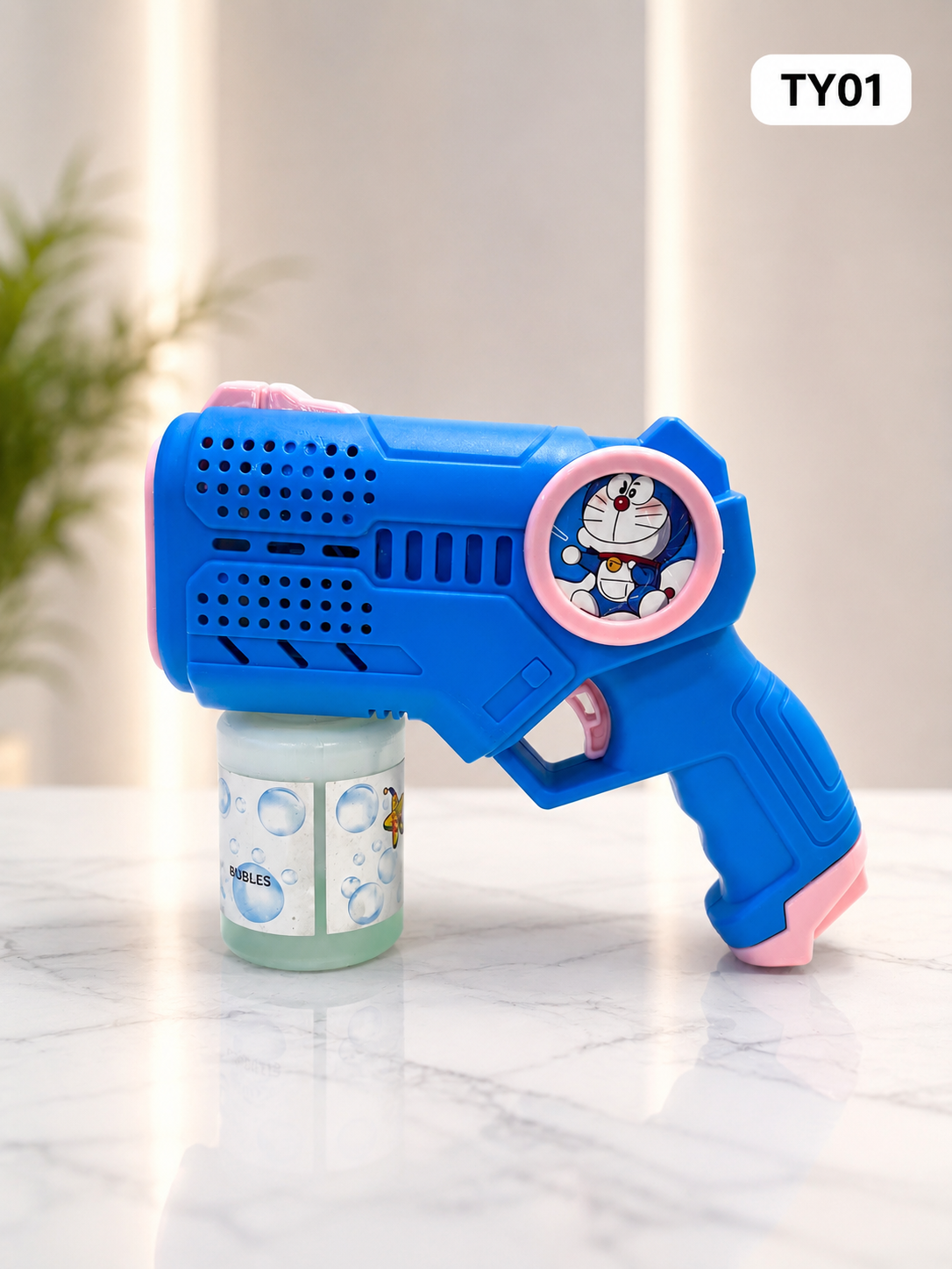 Kids Cartoon Bubble Blaster Gun Toy-TY01
