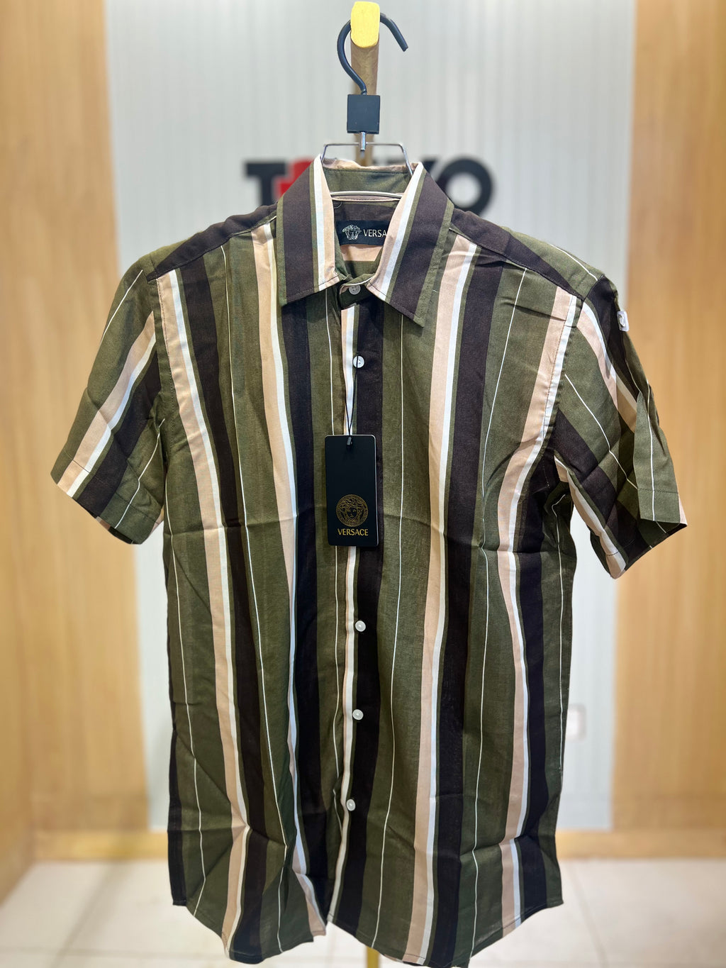 Classic Hawaiian Stripe Shirt HPS 500