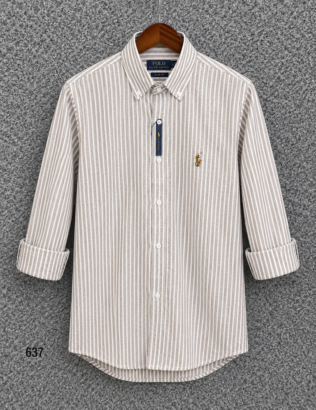 Premium Stripe Full Sleeve Shirt  RLST-637