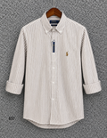 Premium Stripe Full Sleeve Shirt  RLST-637