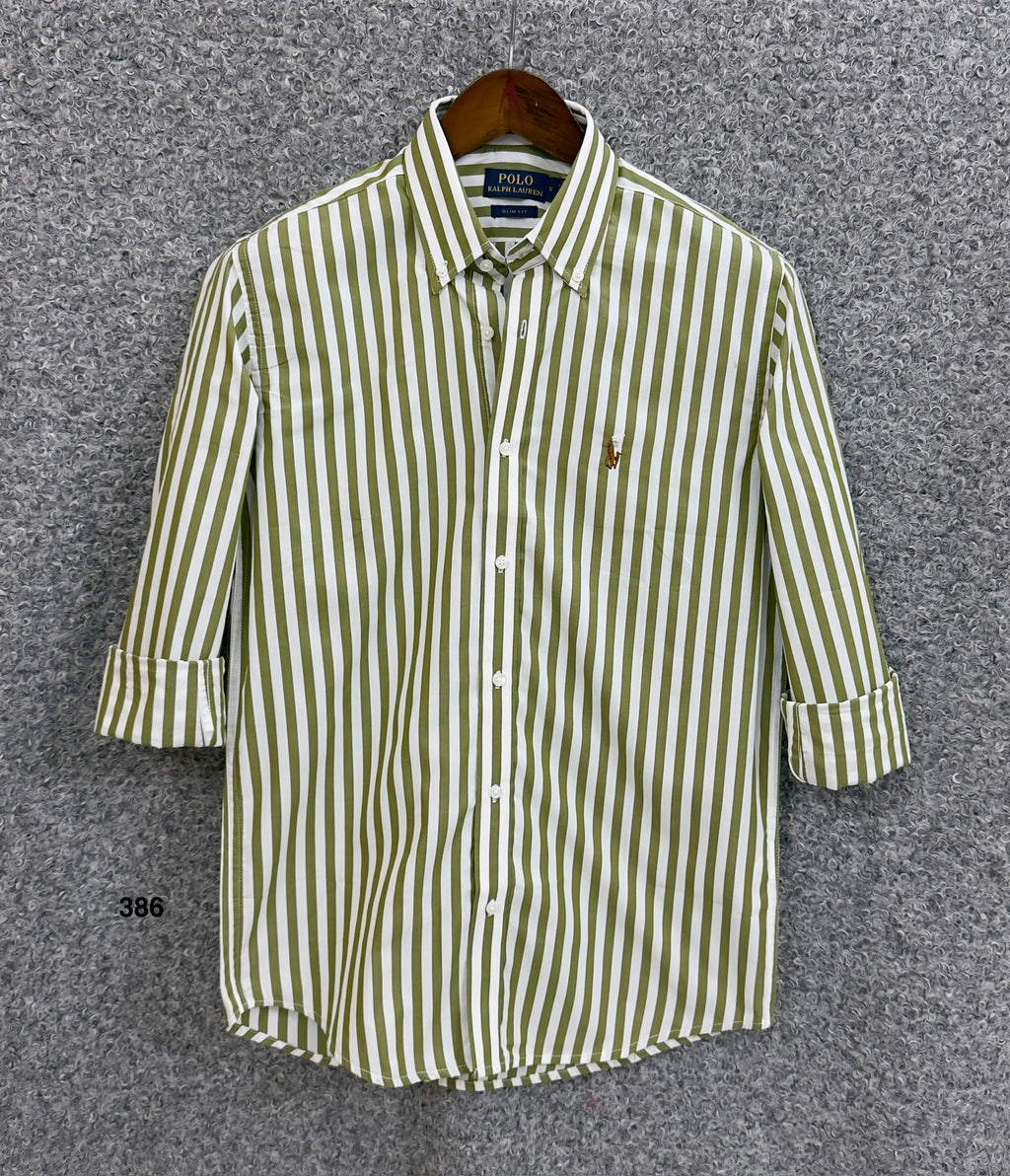 Premium Stripe Full Sleeve Shirt  RLST-386