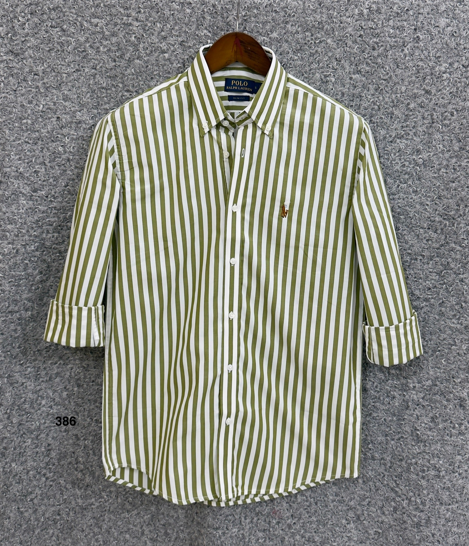 Premium Stripe Full Sleeve Shirt  RLST-386