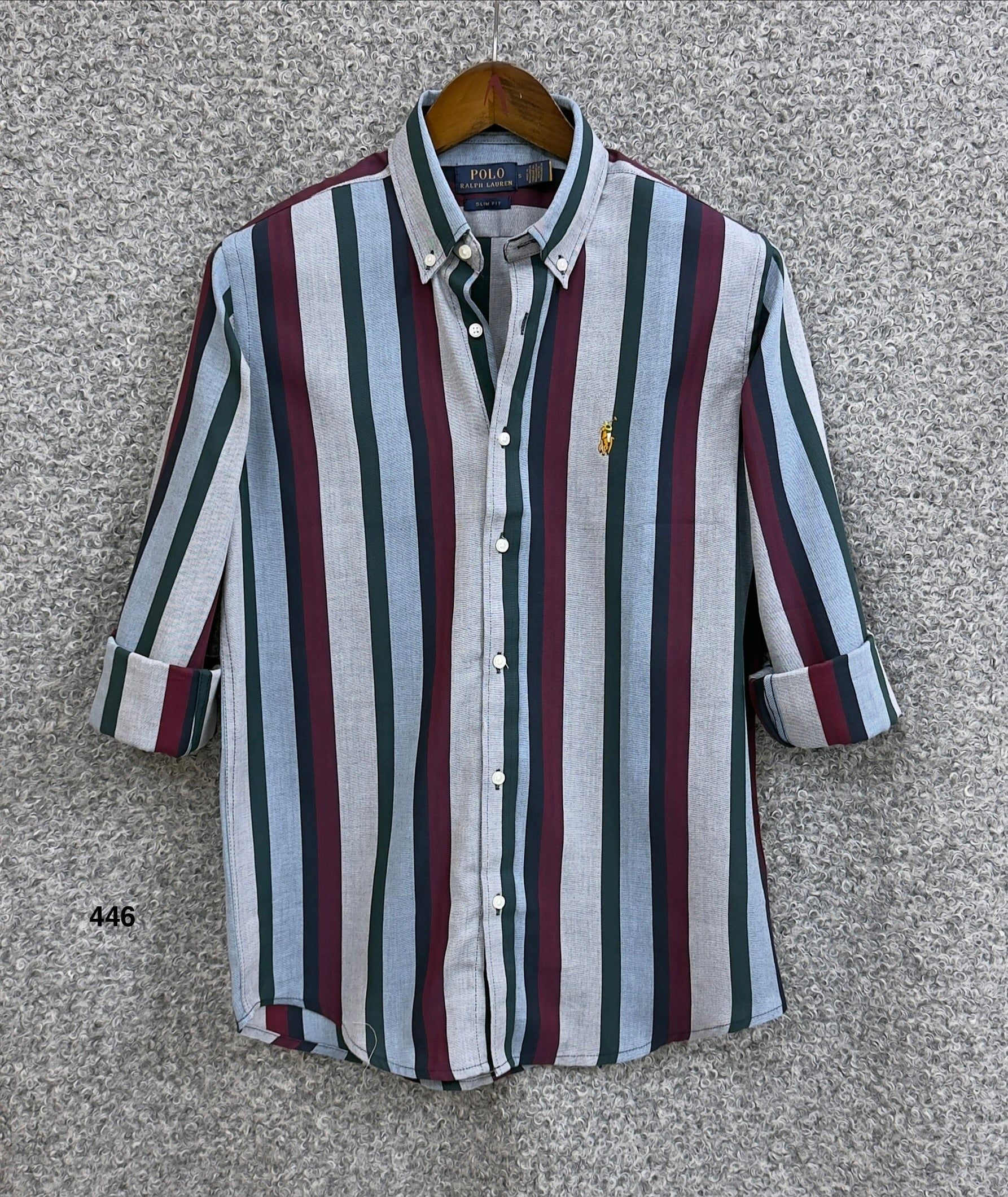 Premium Stripe Full Sleeve Shirt  RLST-446
