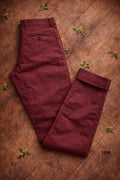RL Premium Chino Pant Maroon-1118