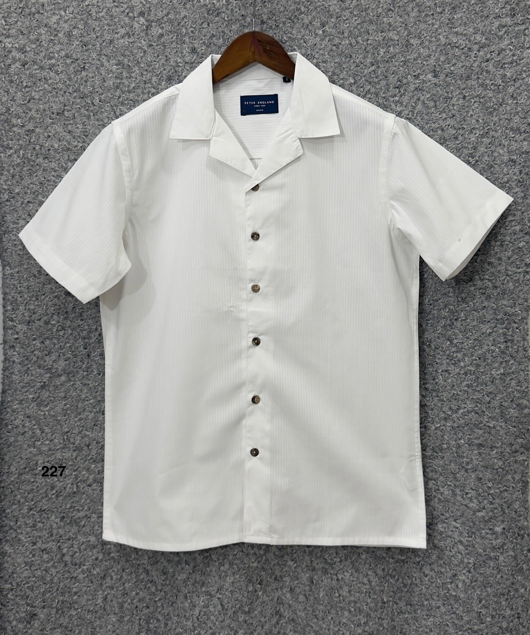 Premium Cuban Collar Relaxed Fit Shirt PECC 227