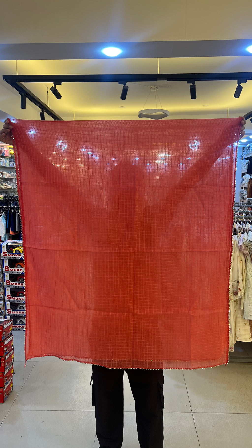 Premium Textured Ladies Dupatta-LD129