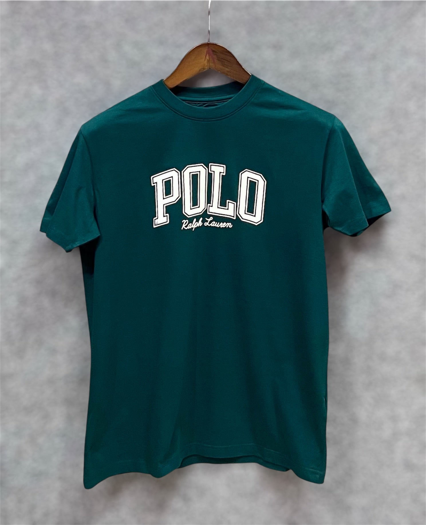 Premium Print Tshirt PoLo RLPPT Green.