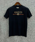 Premium Embroidery Tshirt GCCT Black