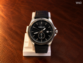 Men's Premium Classic Small Seconds Analog Leather Strap Watch – W60